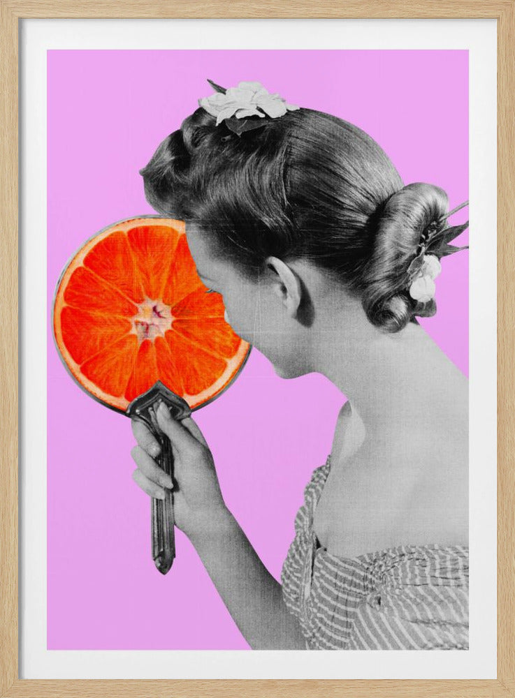 Spieglein, Spieglein an der Wand ... | Poster - Kunstdruck