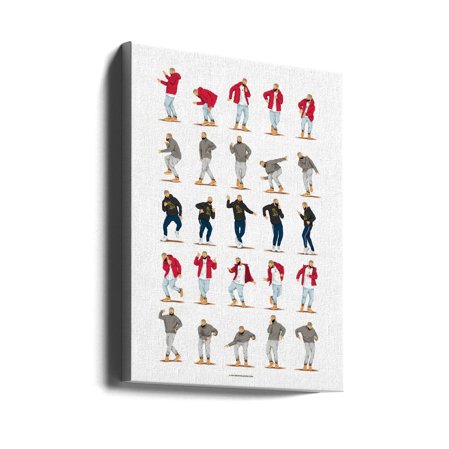 Hotline-bling | Canvas