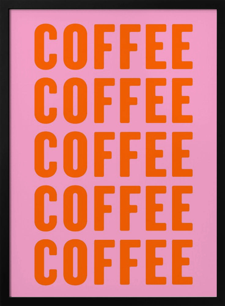 Buzz for Coffee | Poster