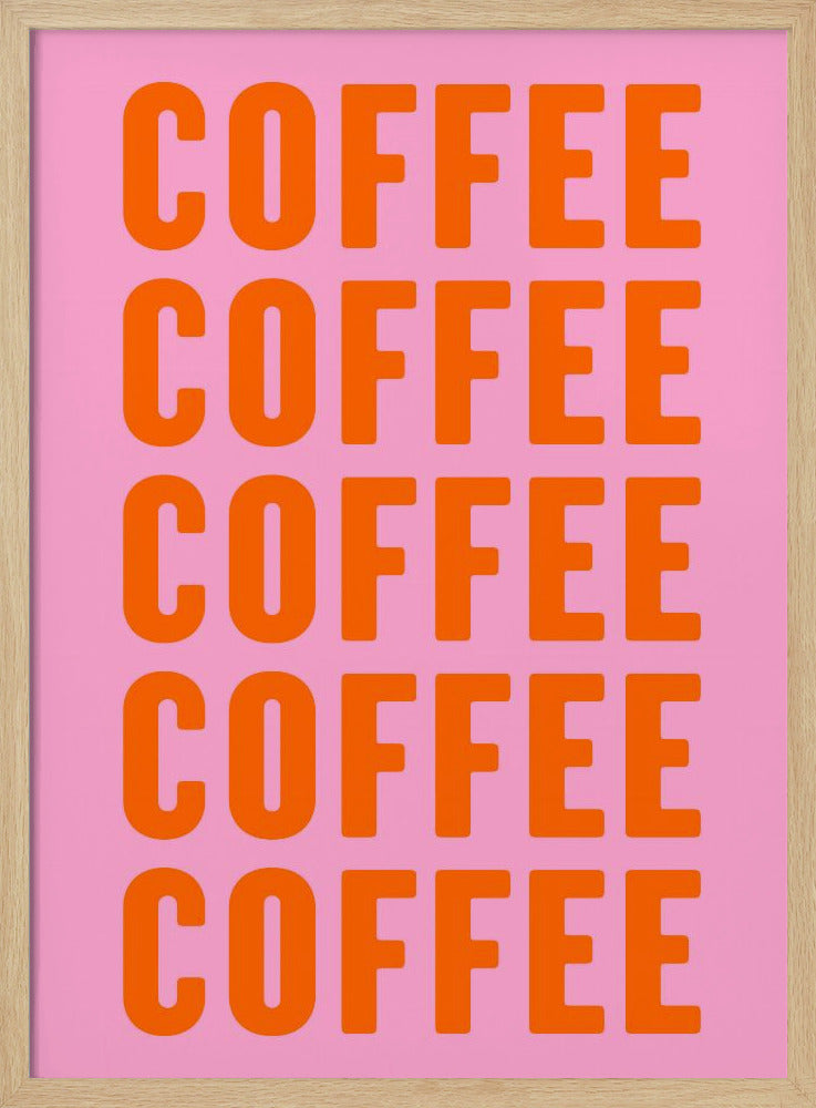 Buzz for Coffee | Poster