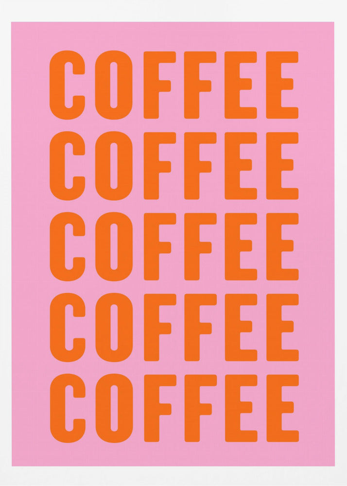 Buzz for Coffee | Poster