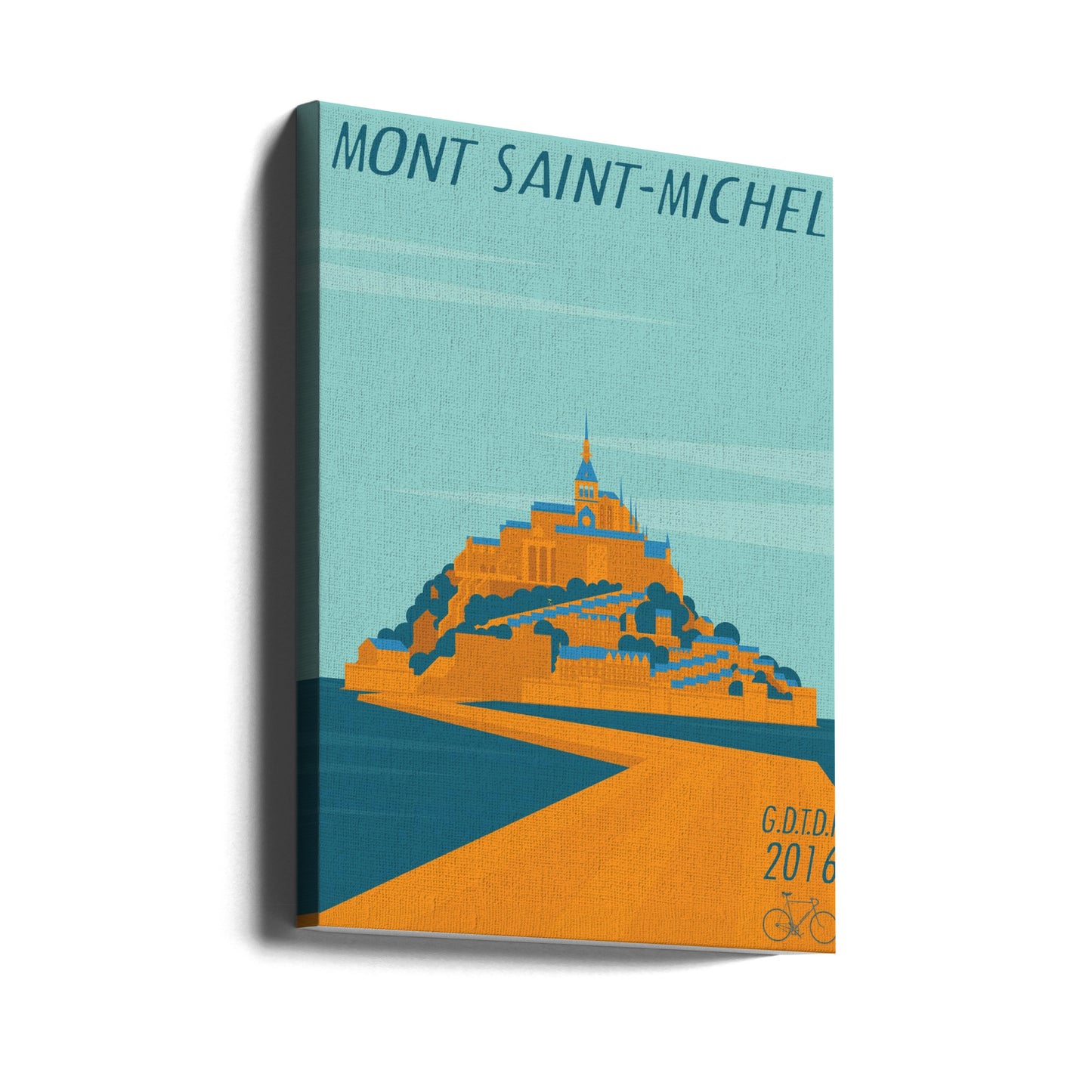 Mont Saint Michel | Leinwand-Bilder