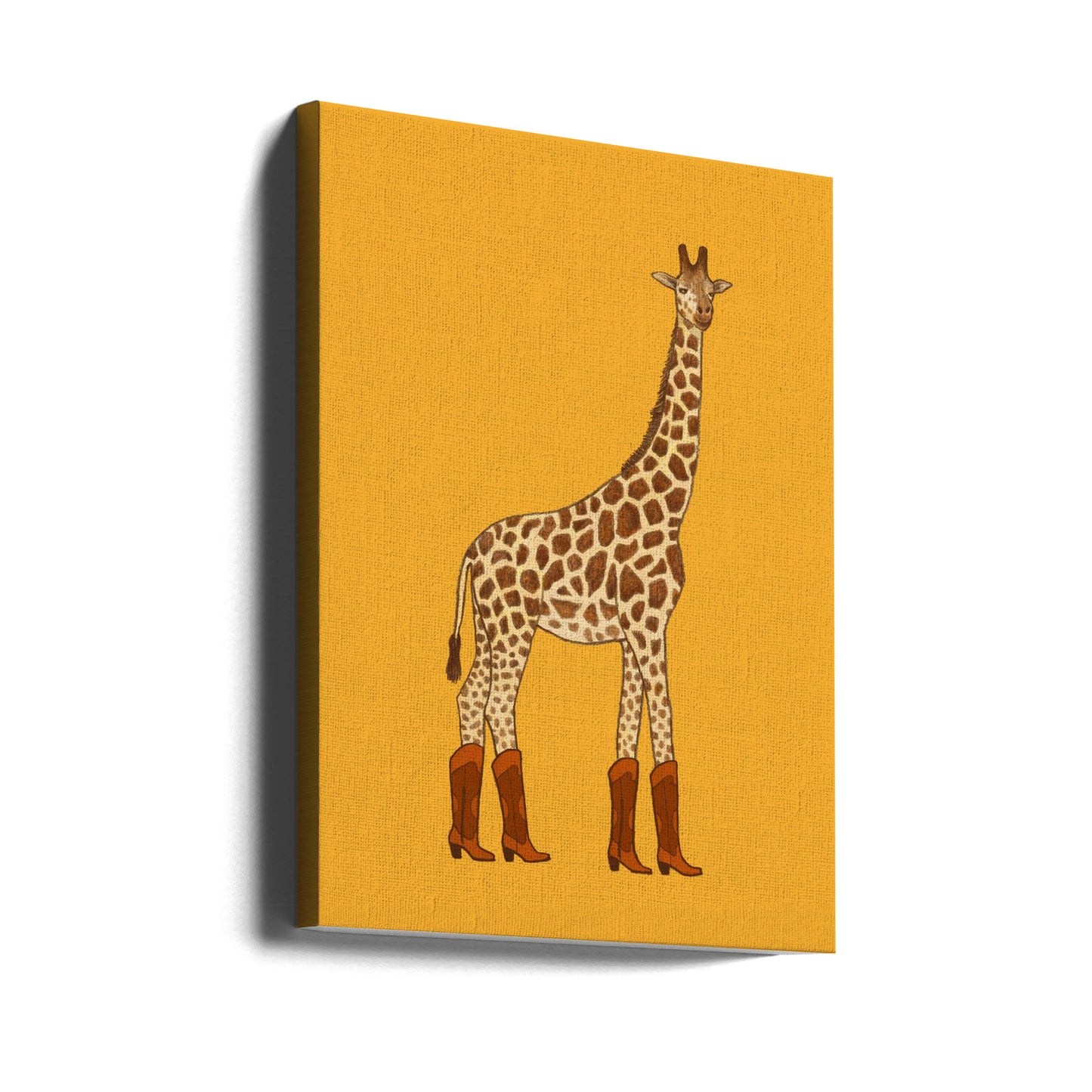 Jolene, cowgirlgiraffen | Canvas
