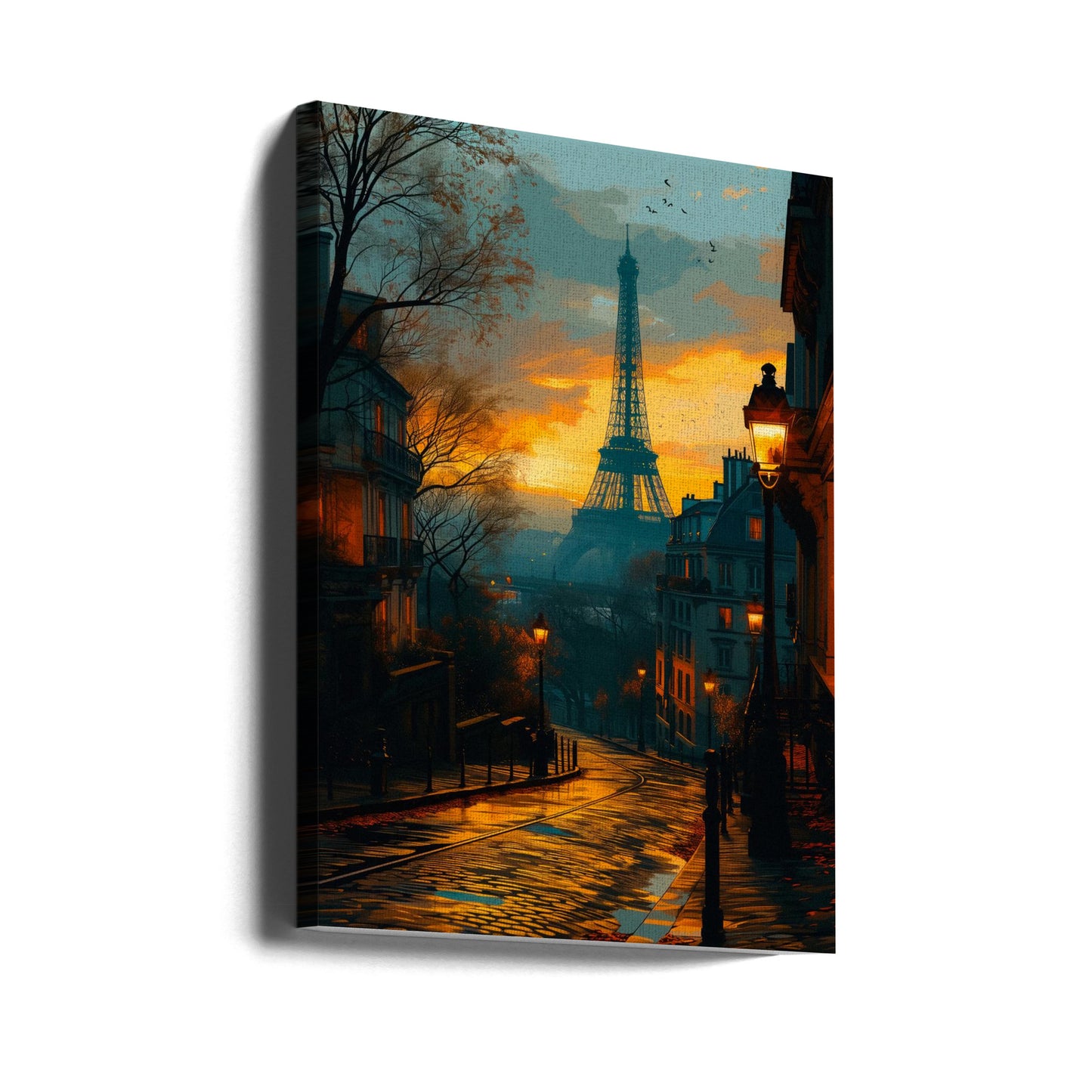Bienvenue à Paris | Tableaux sur Toile