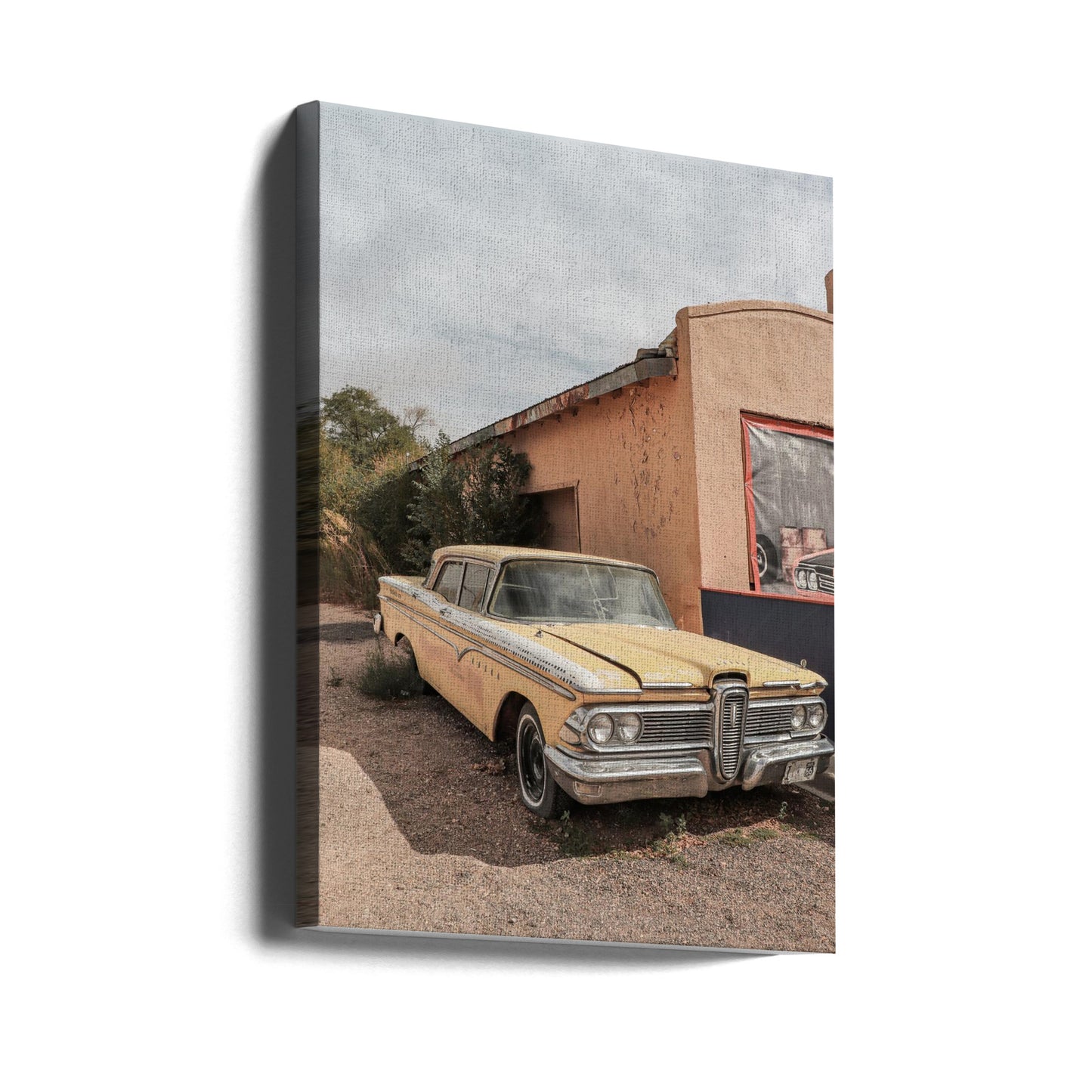 Route 66 Oldtimer | Lærredsbilleder