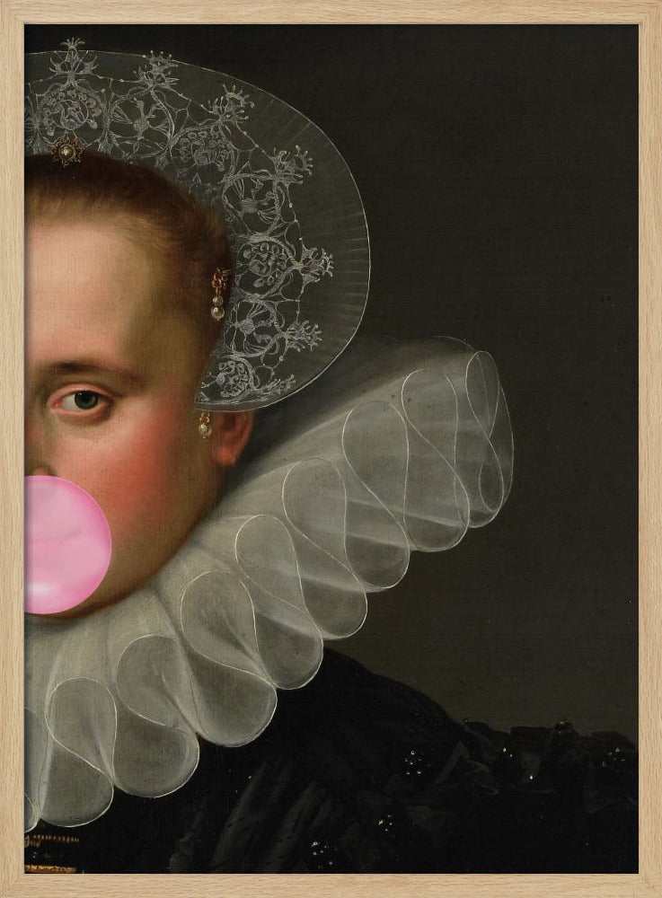 Tuggummidrottning | Poster