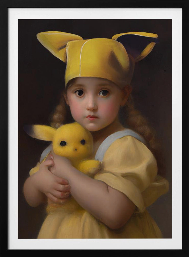 Petite fille kawaii | Posters - Affiche Artistique