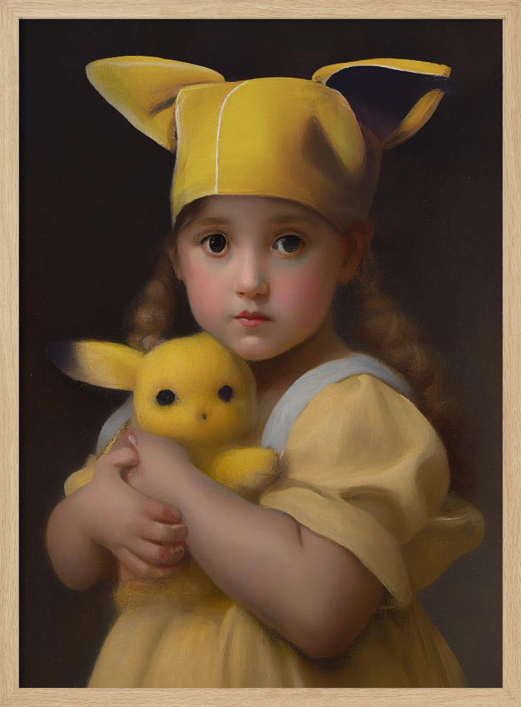 Petite fille kawaii | Posters - Affiche Artistique