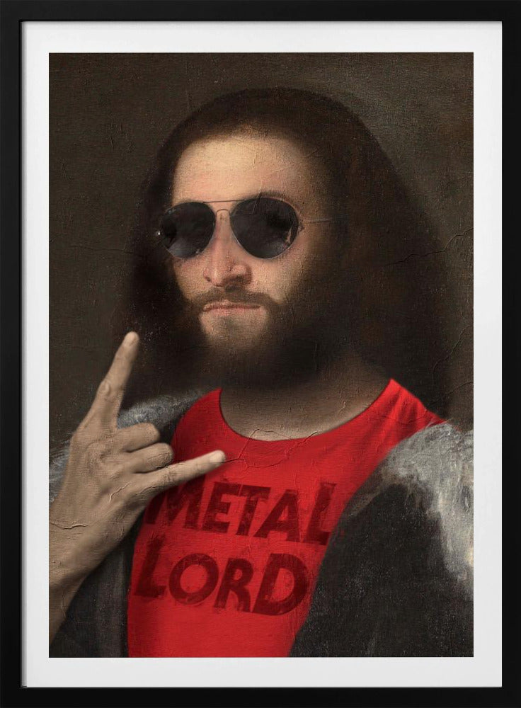 Seigneur du métal | Posters - Affiche Artistique