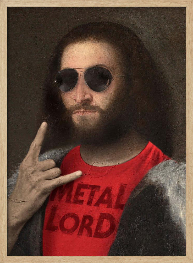 Seigneur du métal | Posters - Affiche Artistique