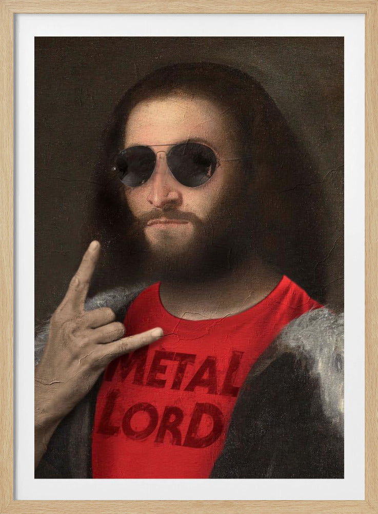 Seigneur du métal | Posters - Affiche Artistique