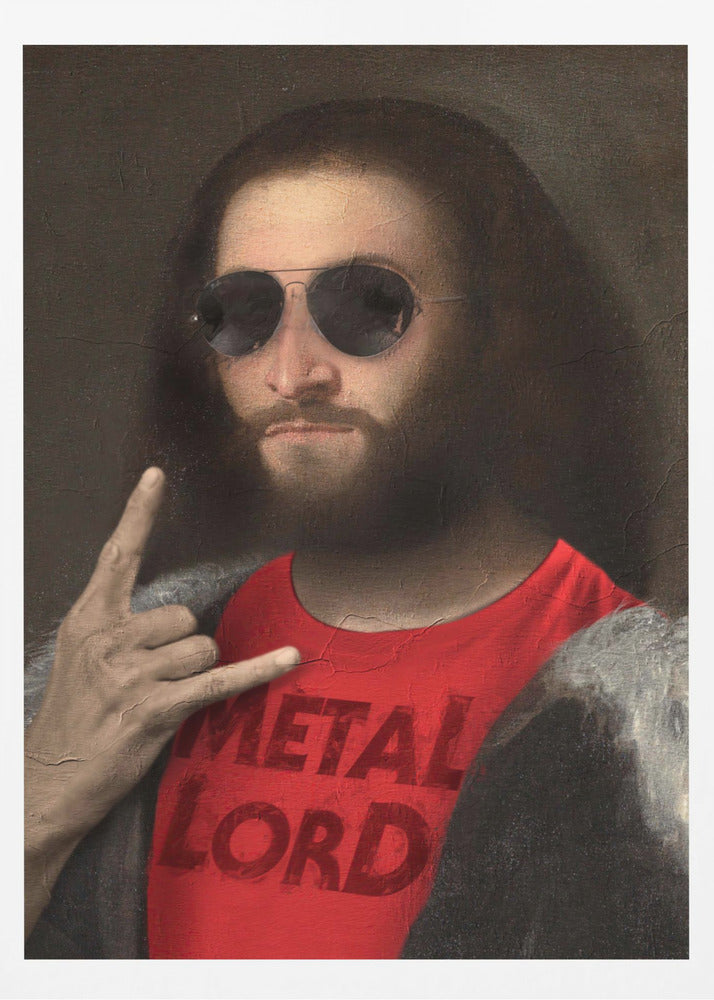 Seigneur du métal | Posters - Affiche Artistique