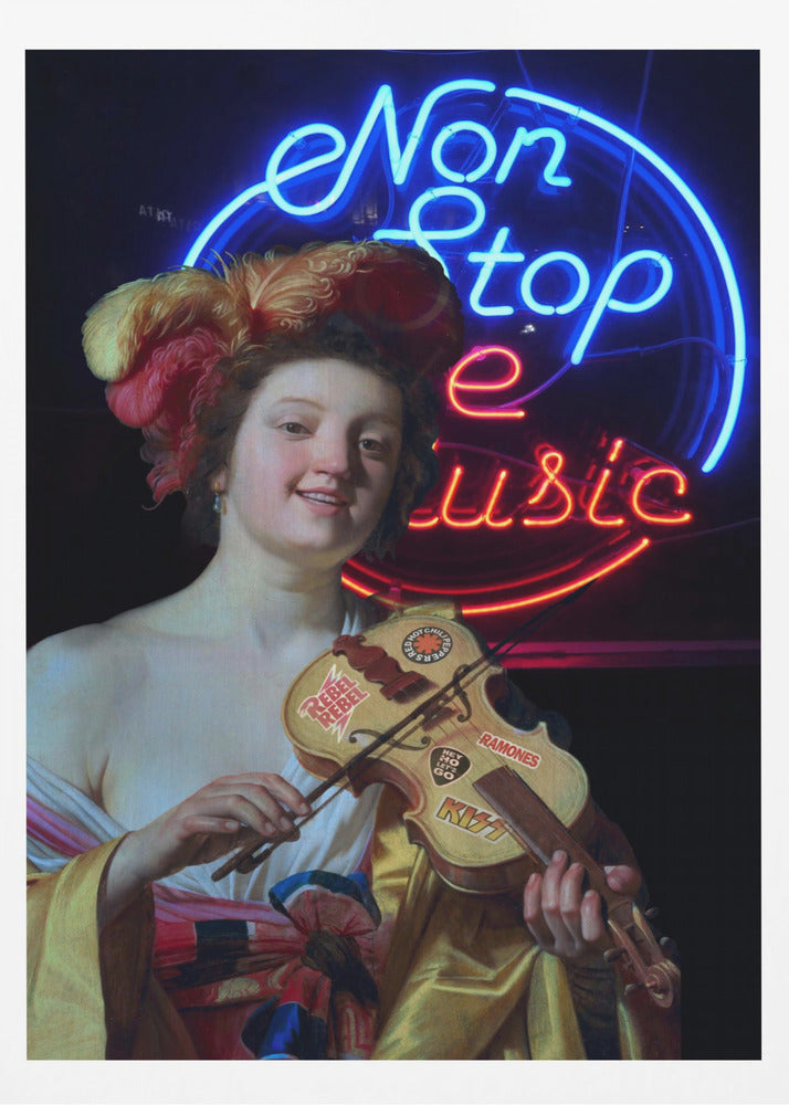 Non Stop the Music | Poster