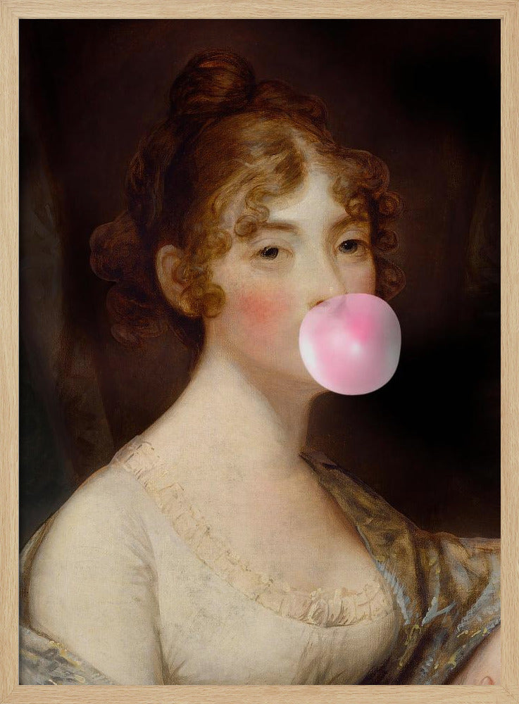 Söt Bubblegum | Poster