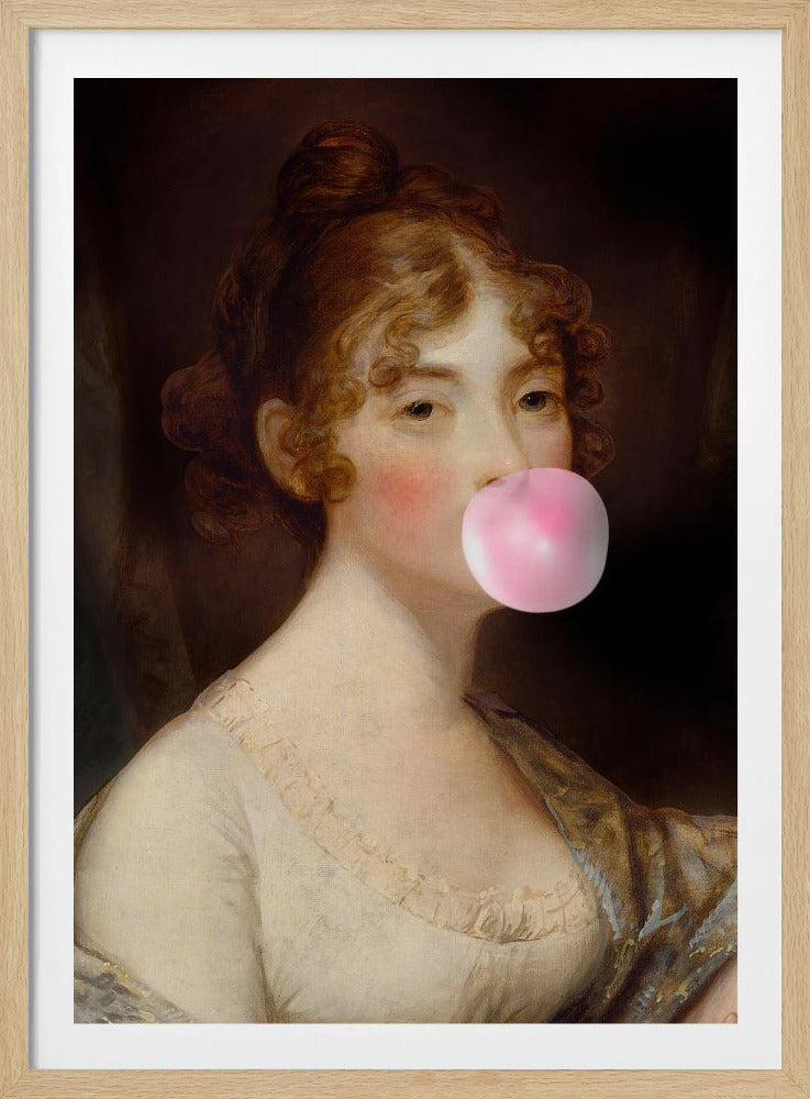 Söt Bubblegum | Poster