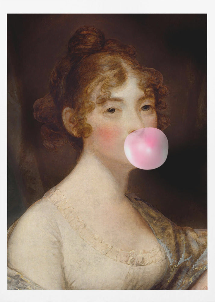 Söt Bubblegum | Poster