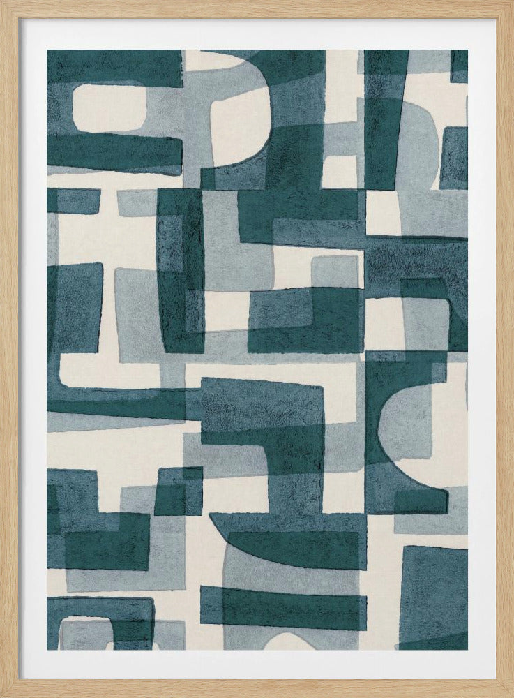 Formen &amp; Schatten #1 | Poster
