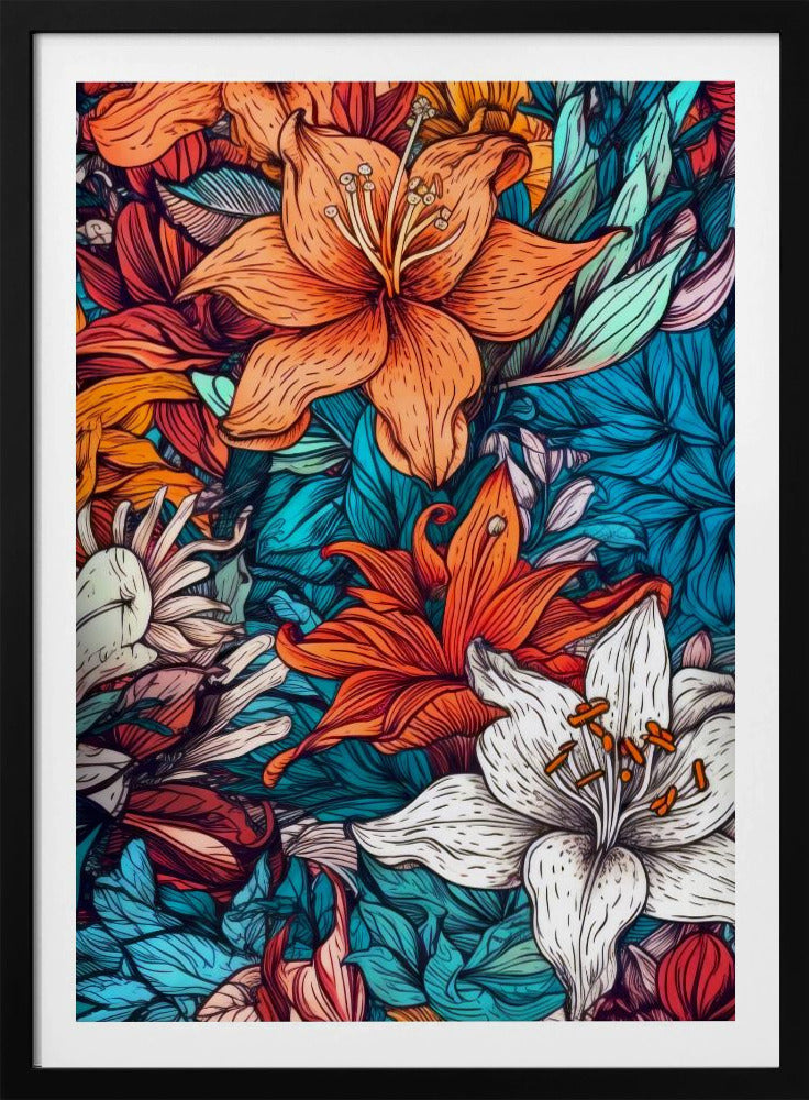 Flora Meadow (45) | Poster