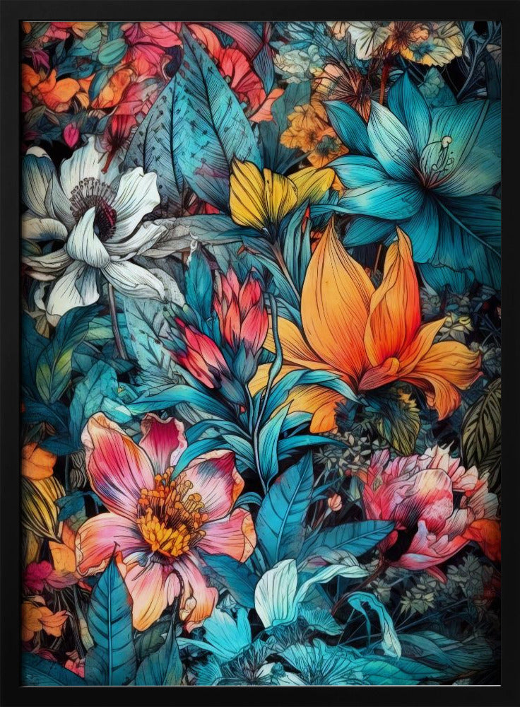 Flora Meadow (54) | Poster