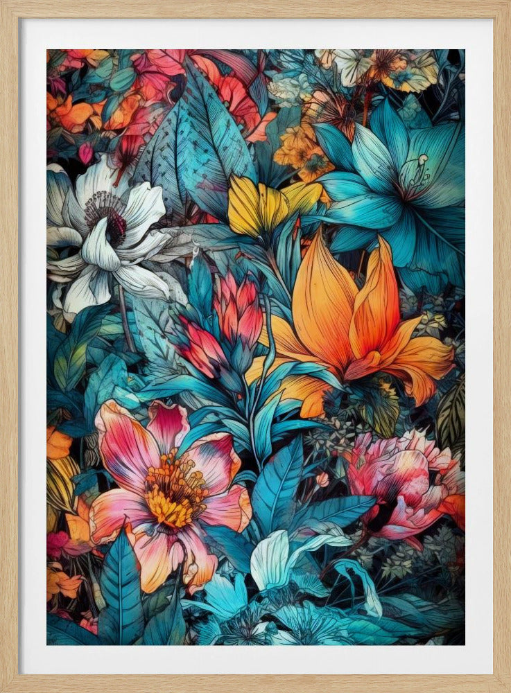 Flora Meadow (54) | Poster
