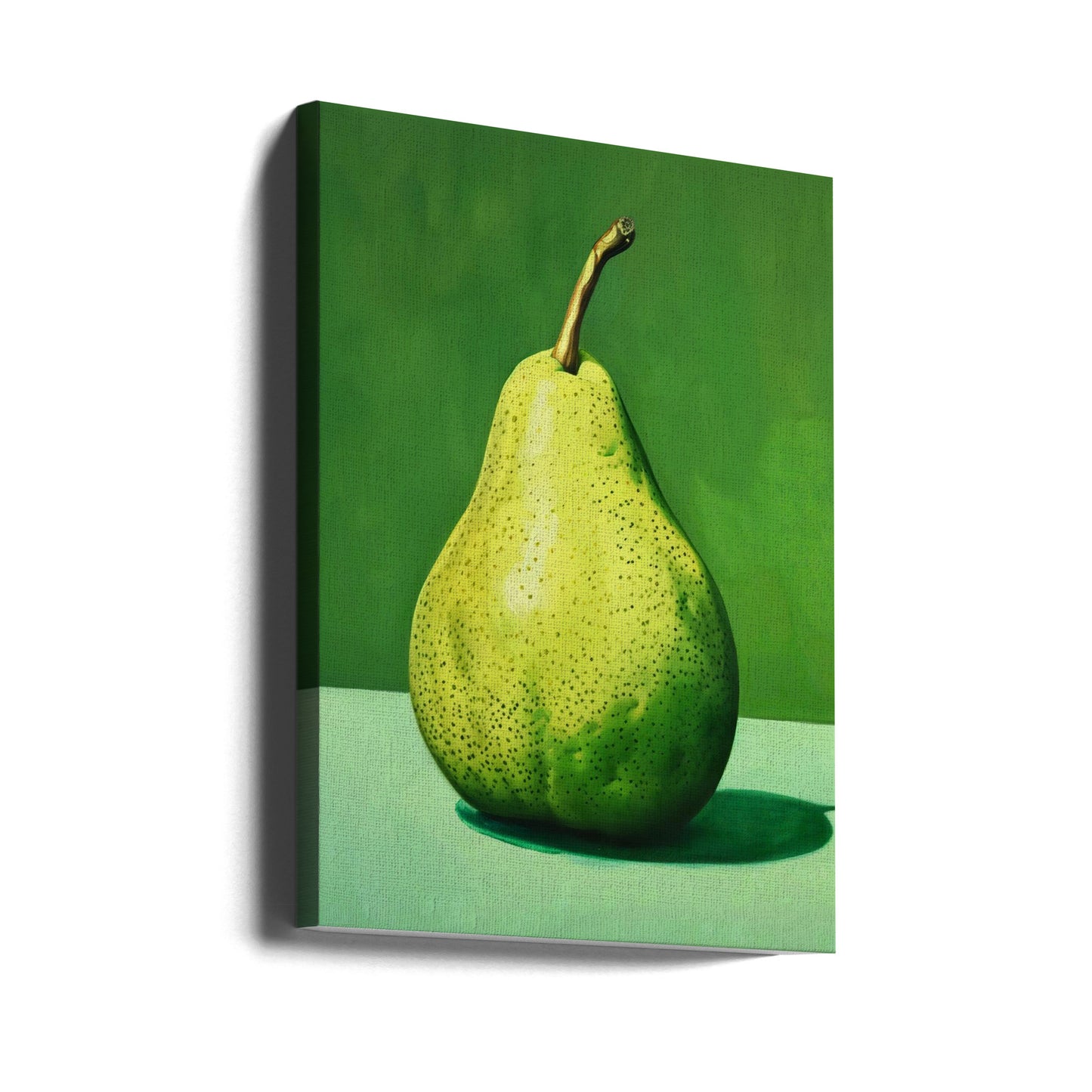 Green Pear | Canvas