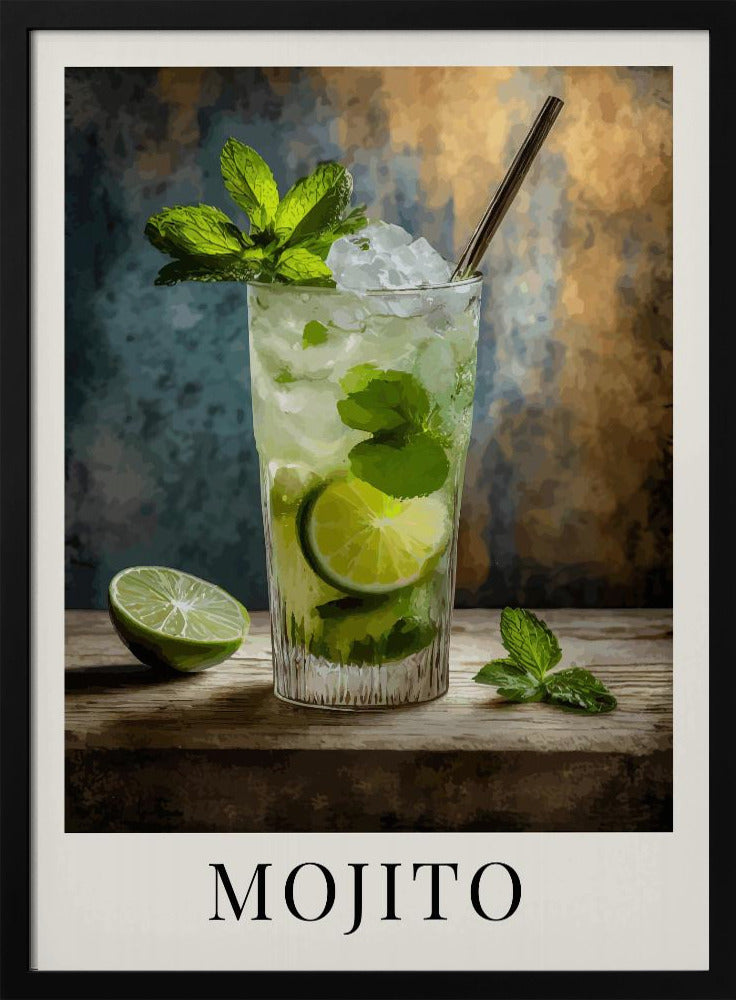 Mojito | Posters - Affiche Artistique