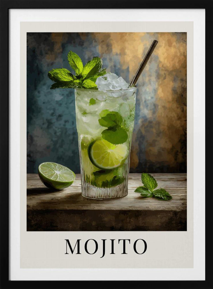 Mojito | Posters - Affiche Artistique