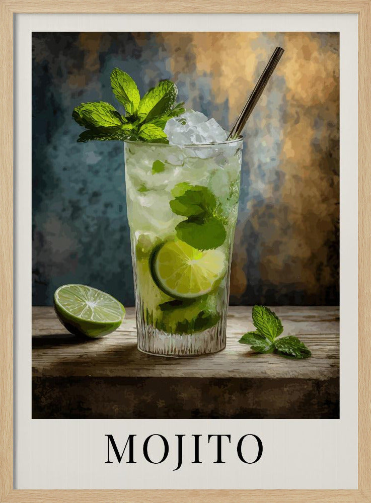 Mojito | Posters - Affiche Artistique
