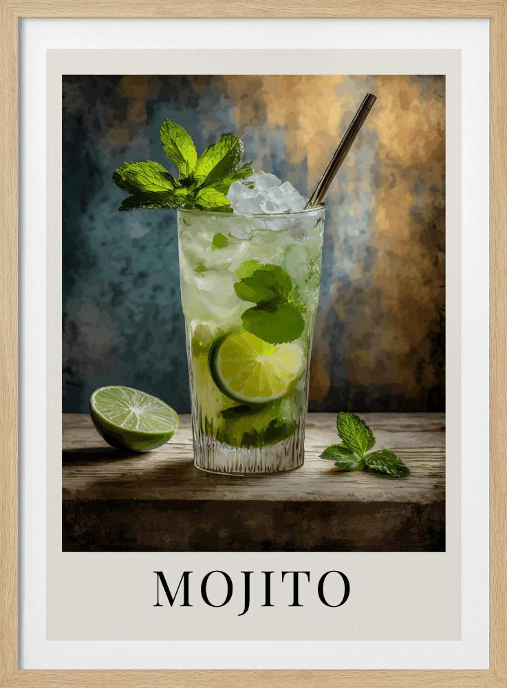 Mojito | Posters - Affiche Artistique