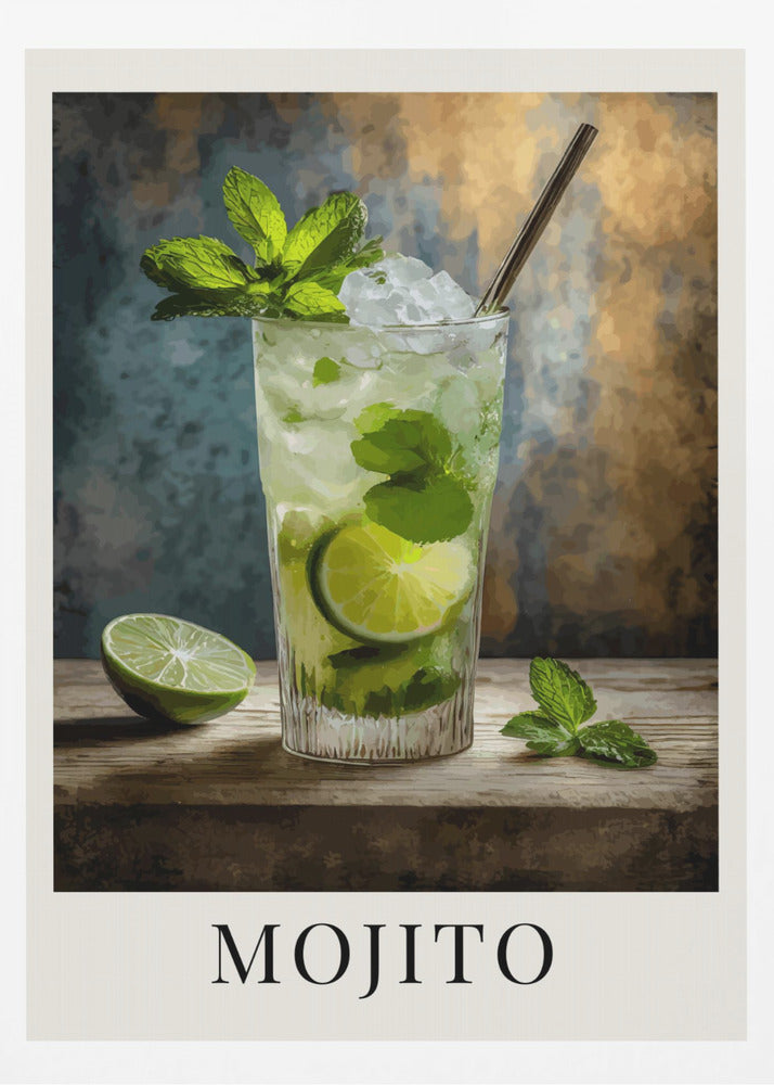 Mojito | Posters - Affiche Artistique