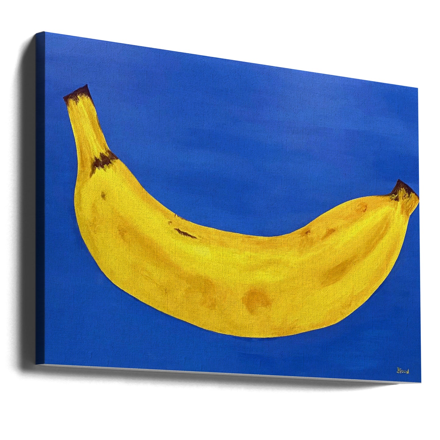 Große Banane | Leinwand