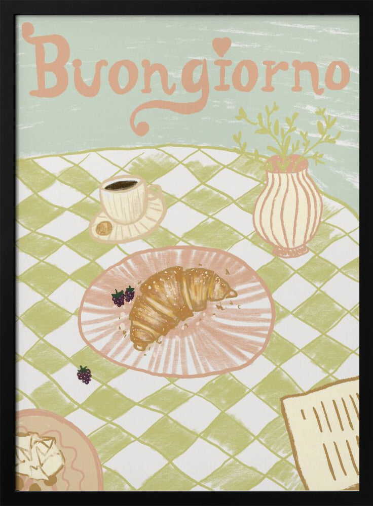 Buongiorno | Poster