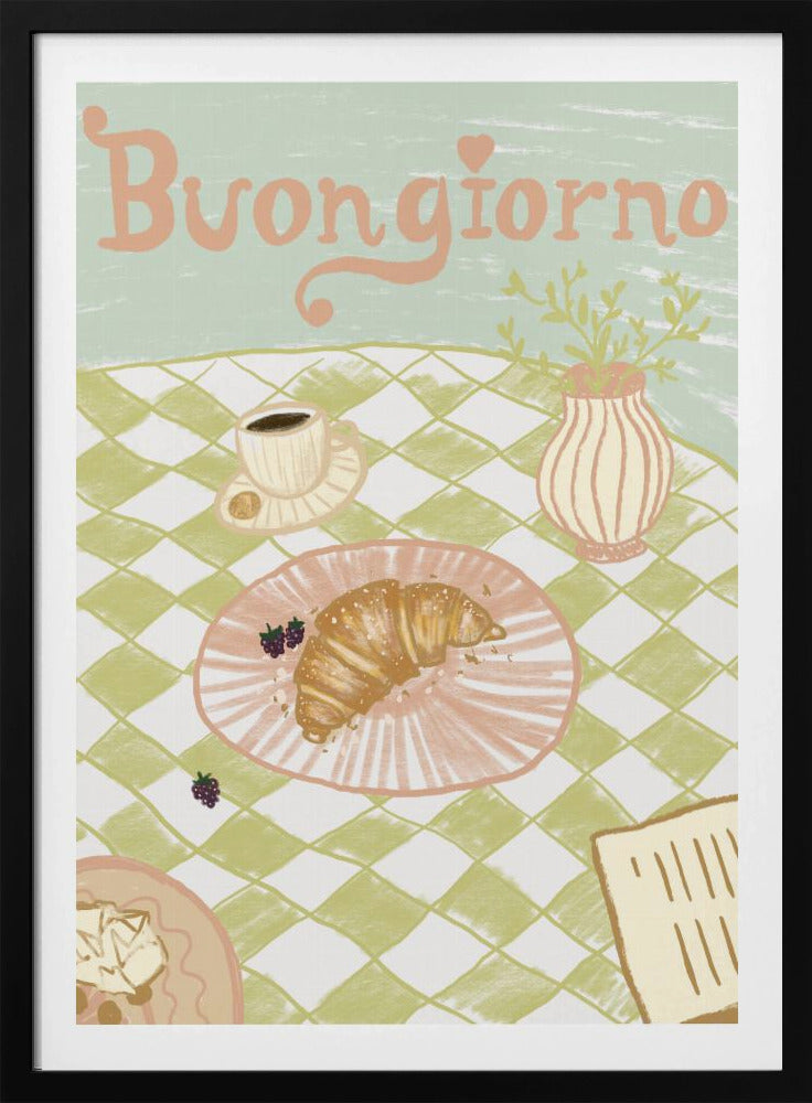 Buongiorno | Poster