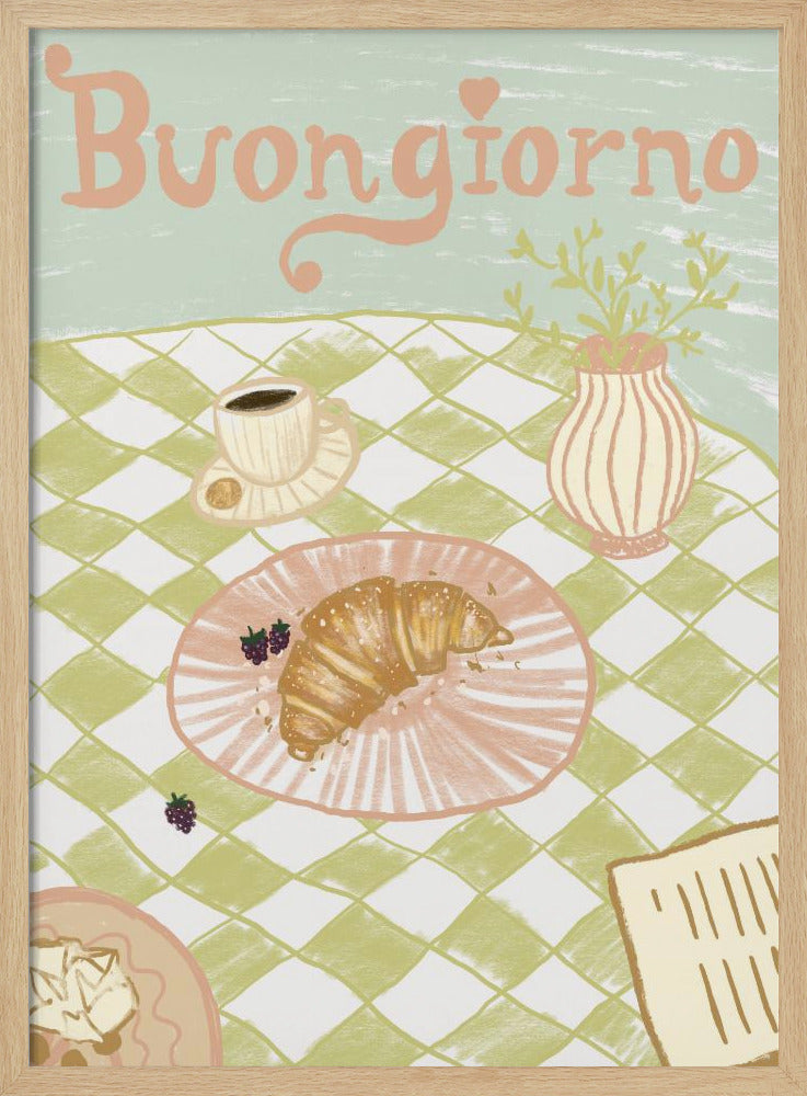 Buongiorno | Poster