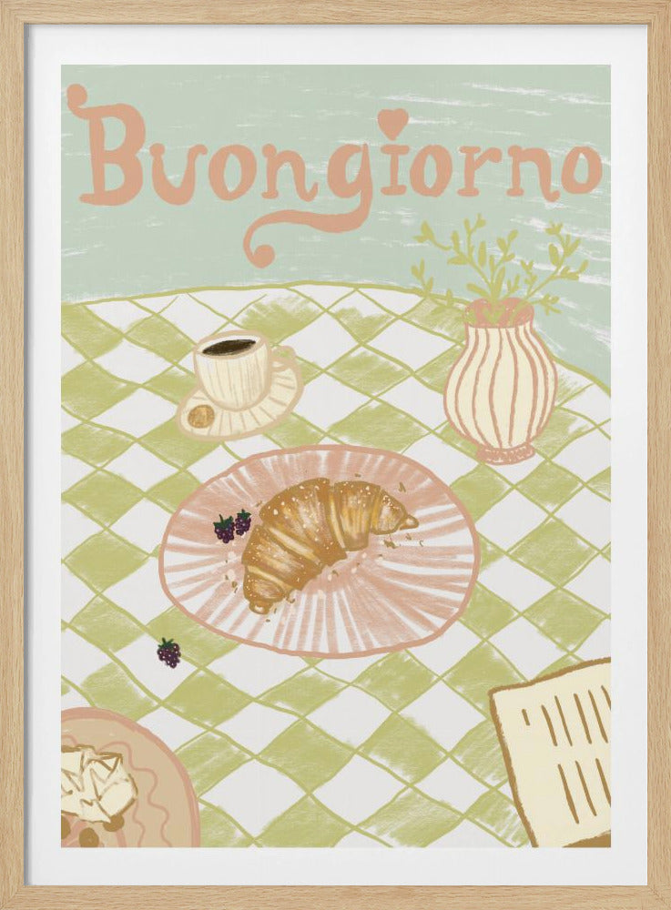 Buongiorno | Poster