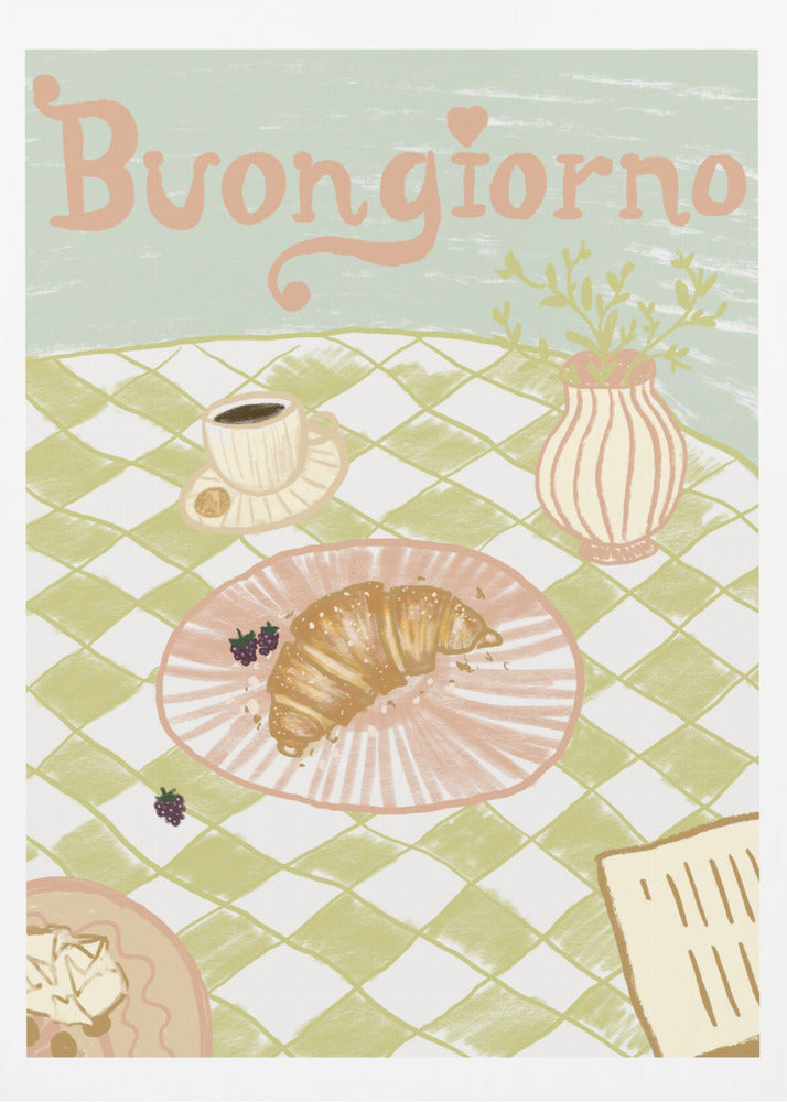 Buongiorno | Poster