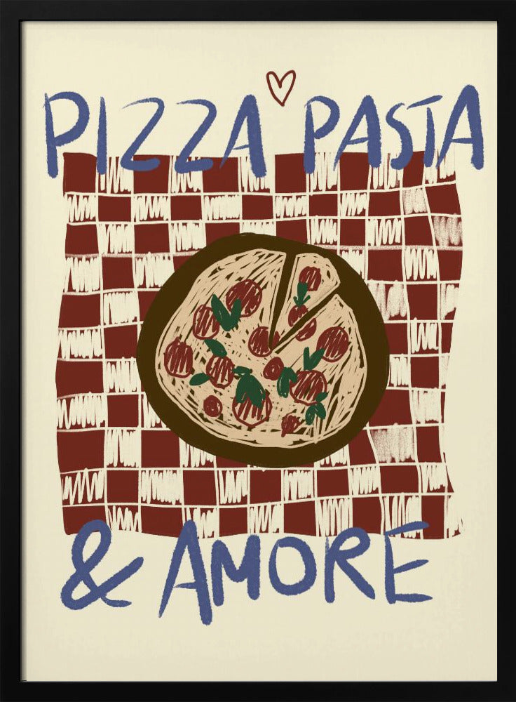 Pizza Pasta &amp; Amore | Poster