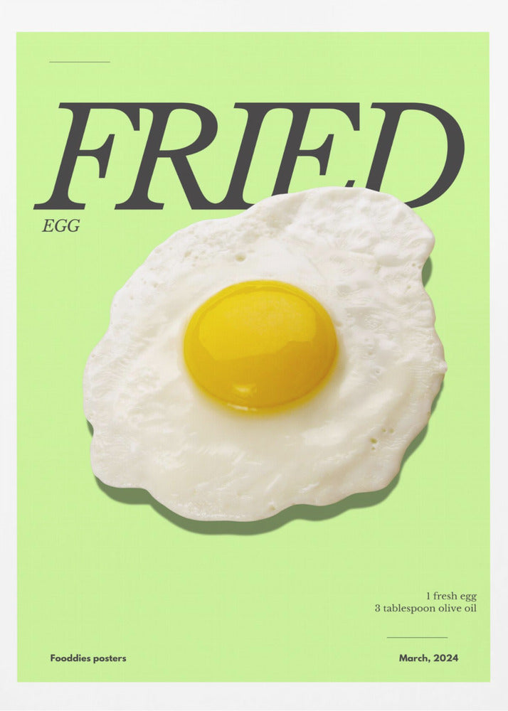 Fried egg | Poster