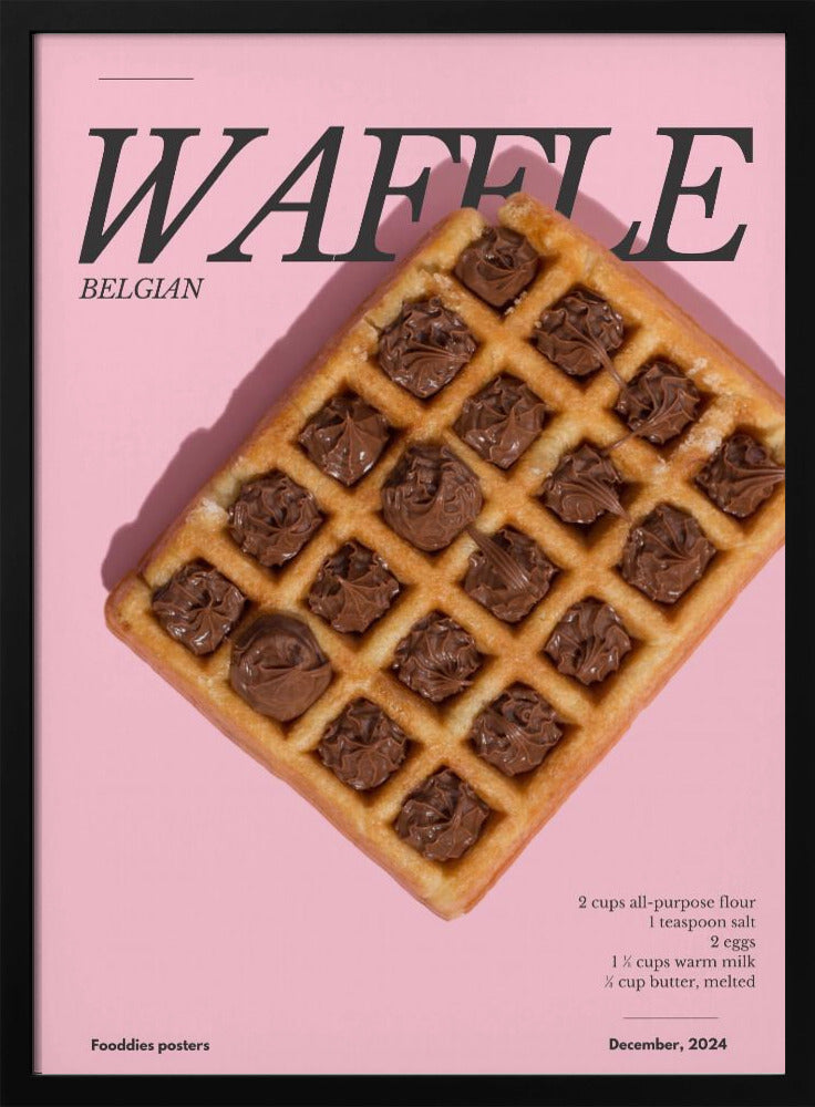 Belgisk våffla | Poster