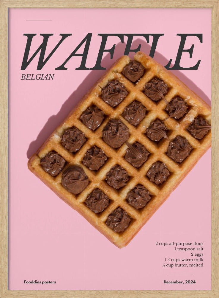 Belgisk våffla | Poster