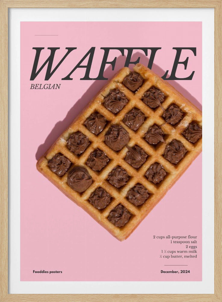 Belgisk våffla | Poster