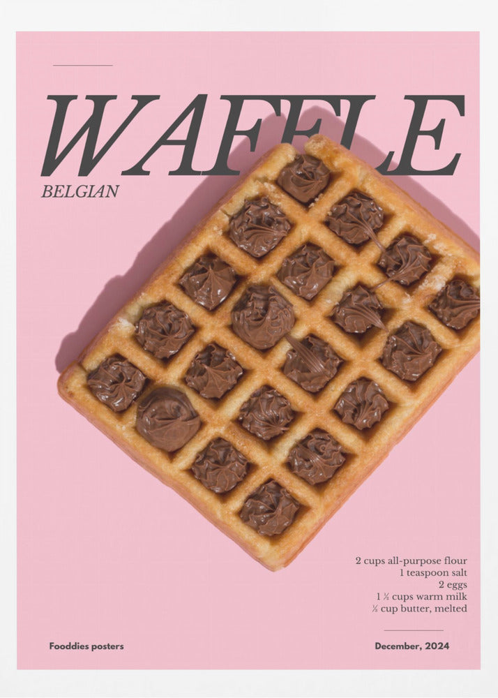 Belgisk våffla | Poster