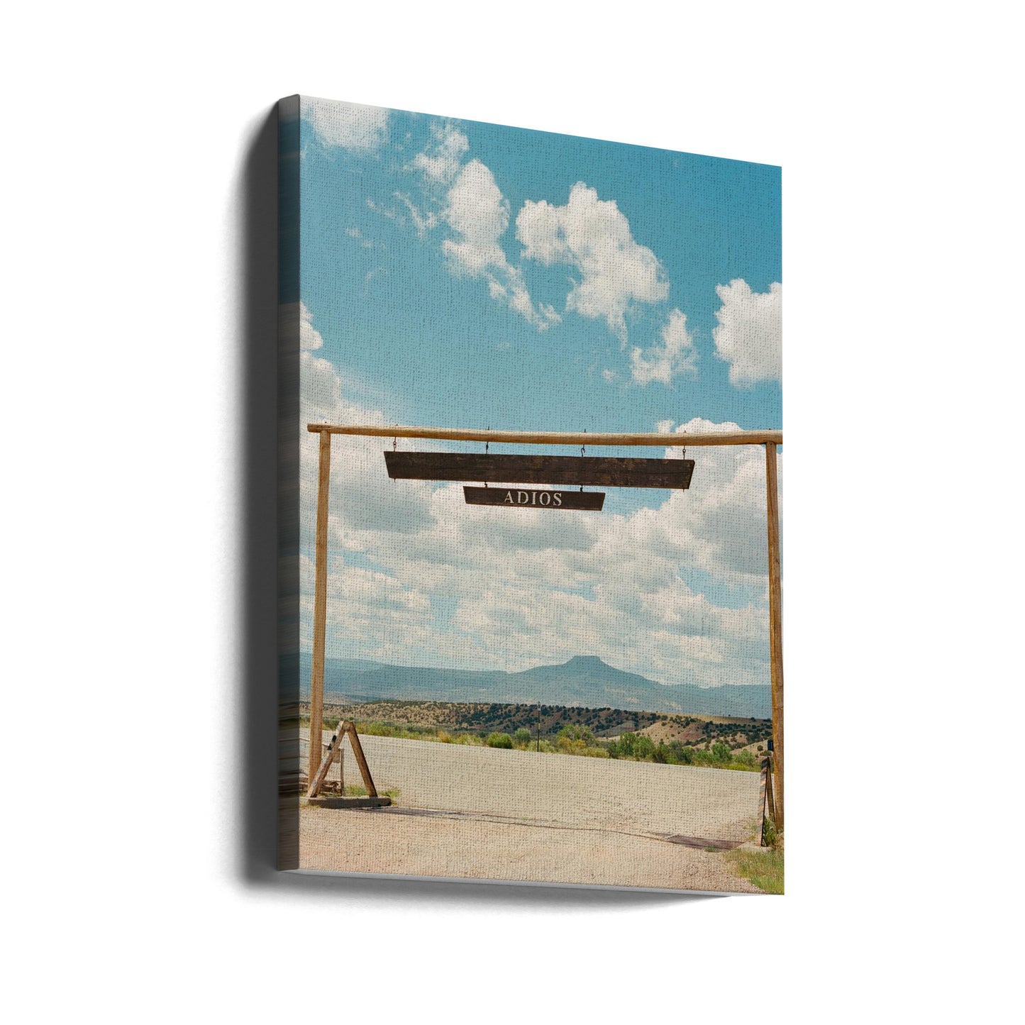 Ghost Ranch X | Canvas