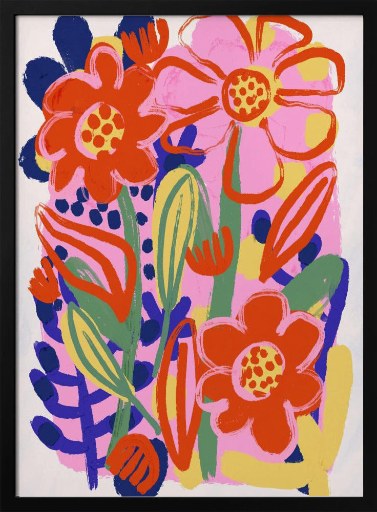 Sommarblommor nr 2 | Poster