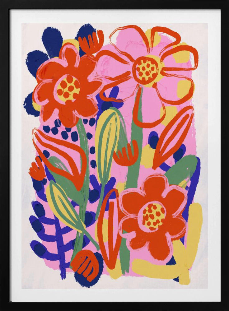 Sommarblommor nr 2 | Poster
