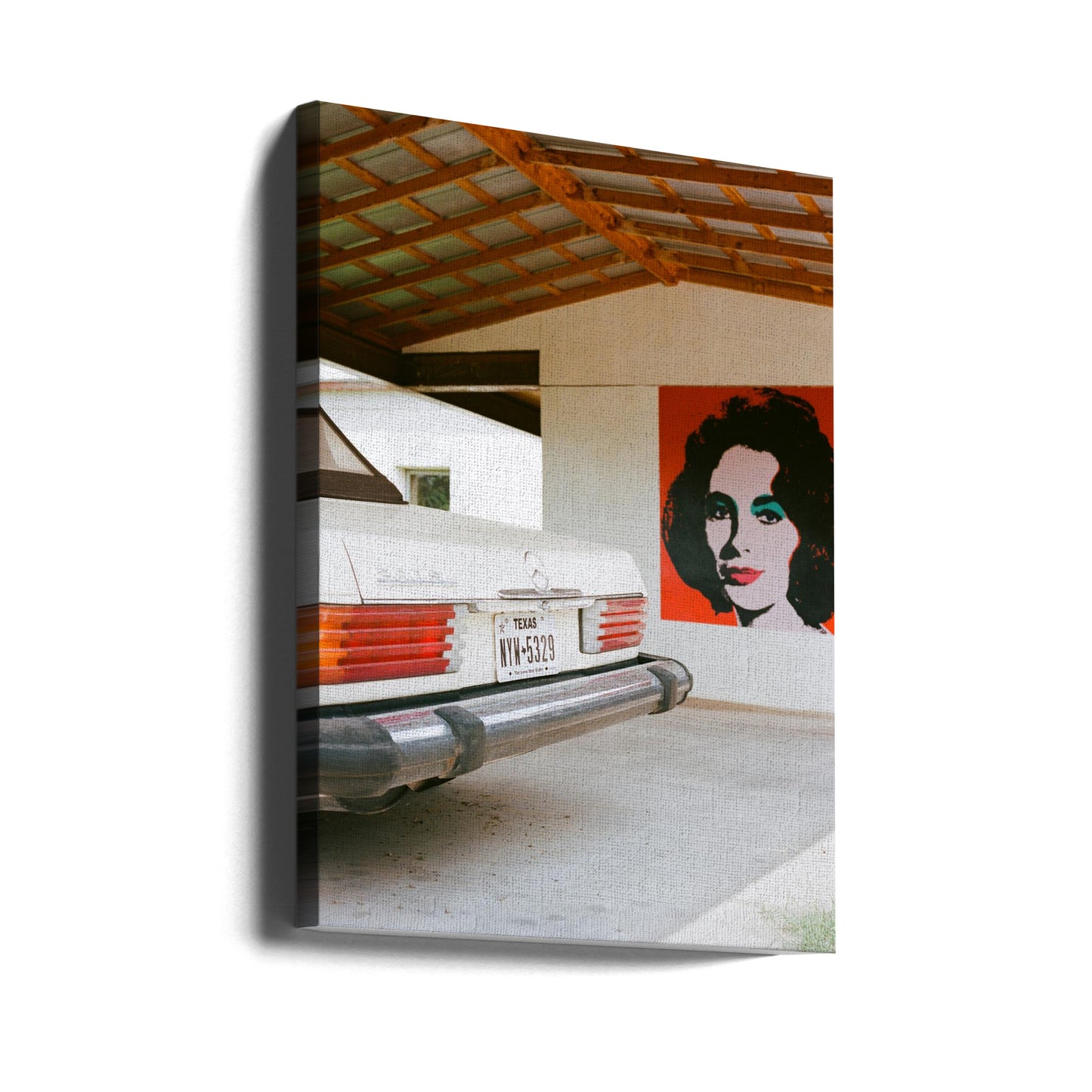 Marfa, Texas | Stampe su Tela