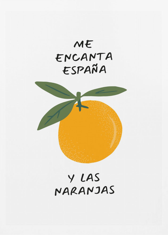Jag älskar Spanien | Poster