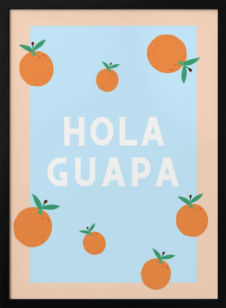 Bonjour belle | Posters - Affiche Artistique