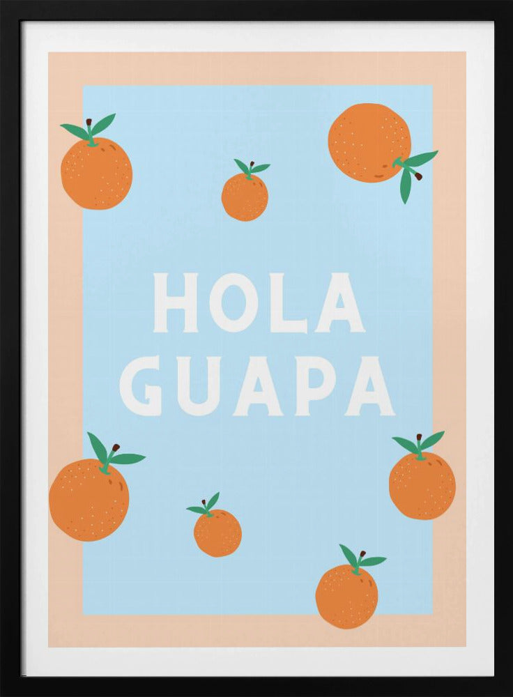 Bonjour belle | Posters - Affiche Artistique