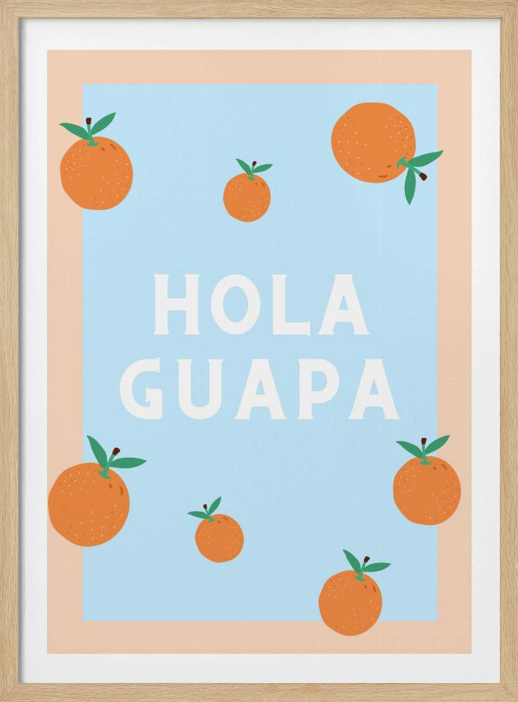 Bonjour belle | Posters - Affiche Artistique